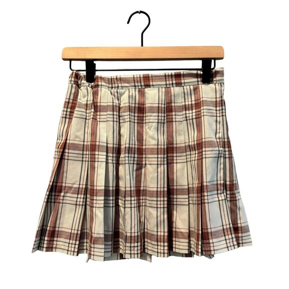 aerie Dresses & Skirts - Aerie Preppy Plaid Pleated Mini Skirt School Girl, Size Small – TTPD Style!